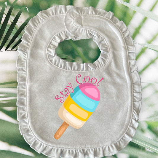 Stay Cool |  Baby Bib | Size 0-3months