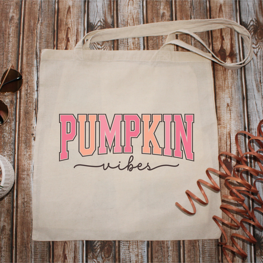 Pumpkin Vibes |   15x16 Tote Bag (Copy)