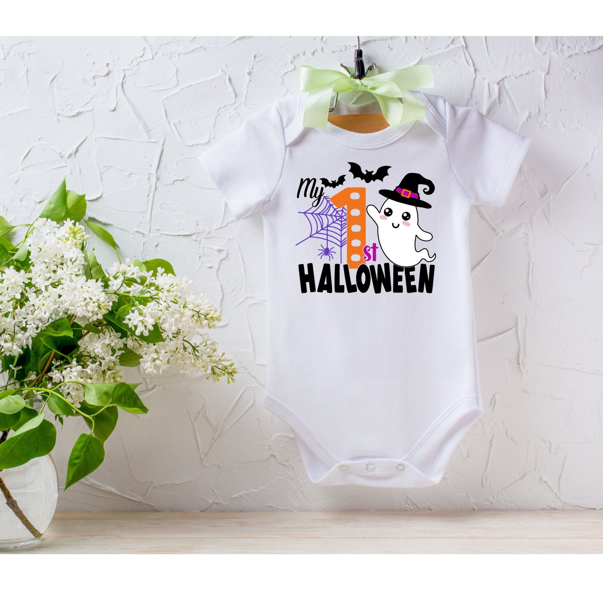 My 1st Halloween baby Onesie