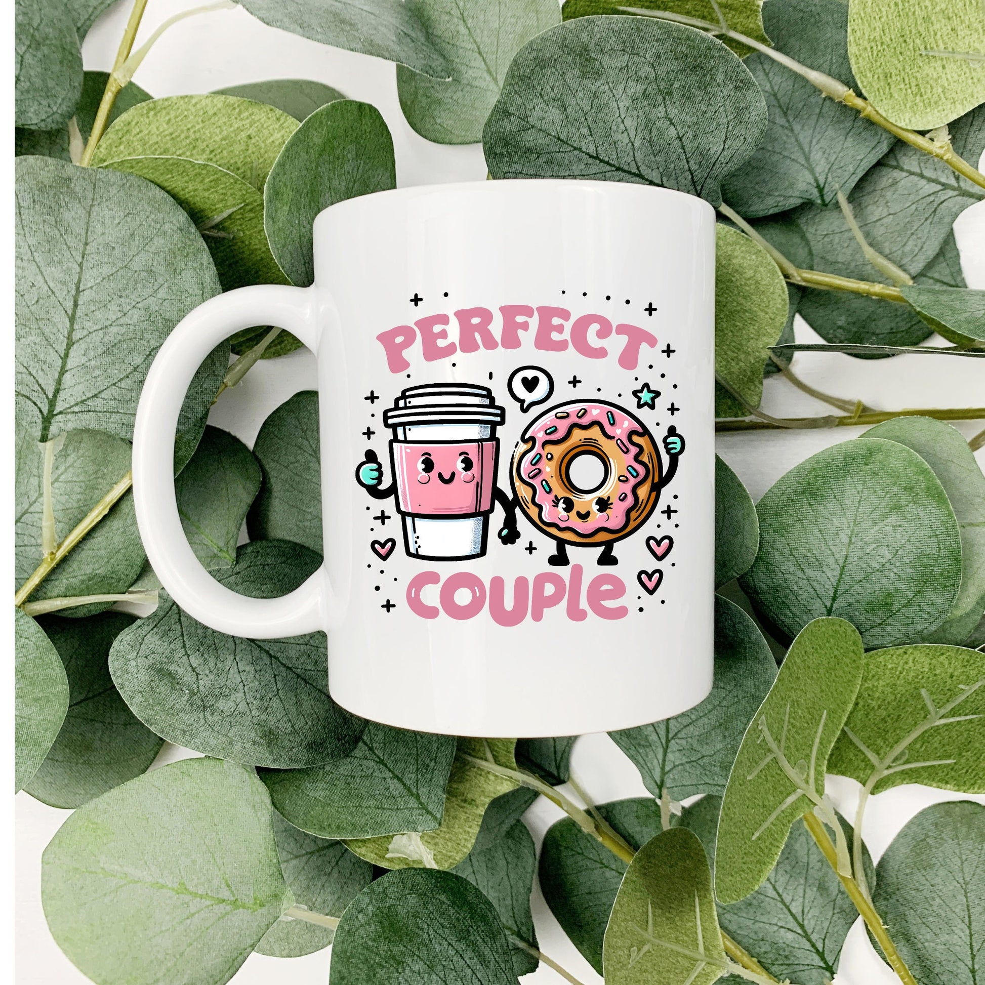 Perfect Couple | Valentine Day | 15oz Coffee Cup