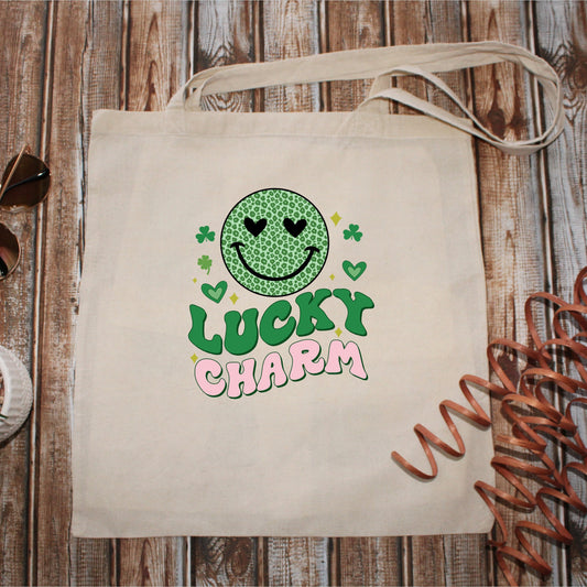 Lucky Charm | St. Patrick Day | Tote Bag 15x16