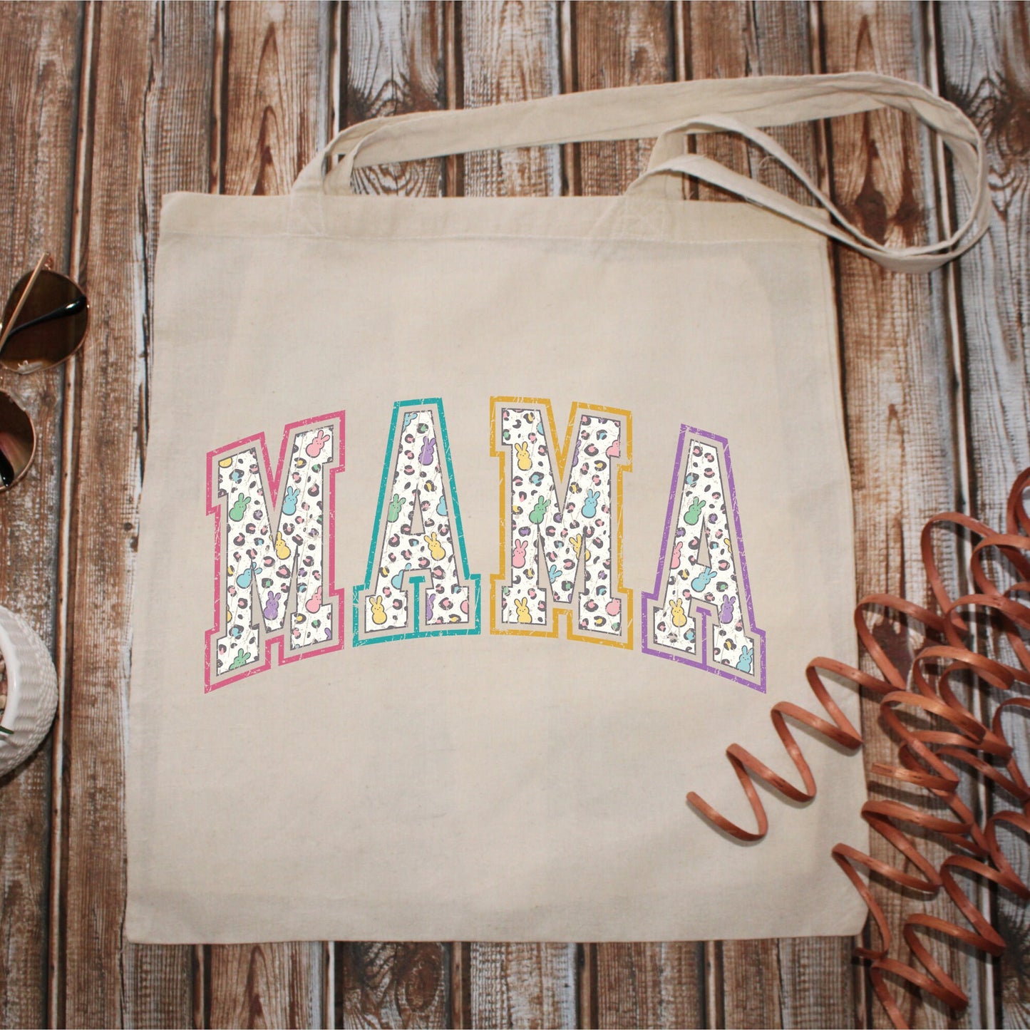 MAMA | Easter | Tote Bag 15x16