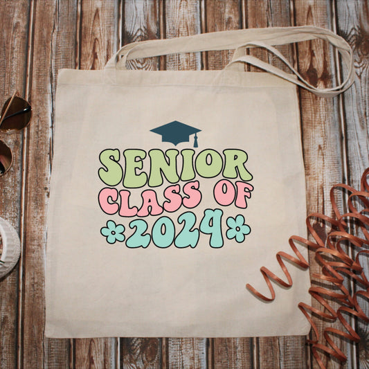 Senior Class Of 2024 | Tote Bag 15x16