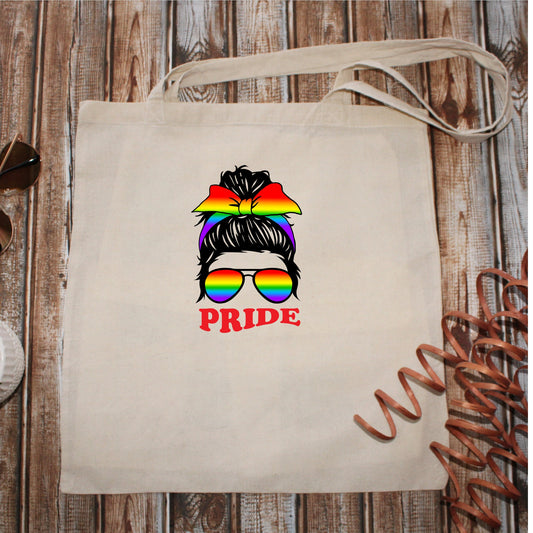 PRIDE | LGBTQ | Tote Bag 15x16