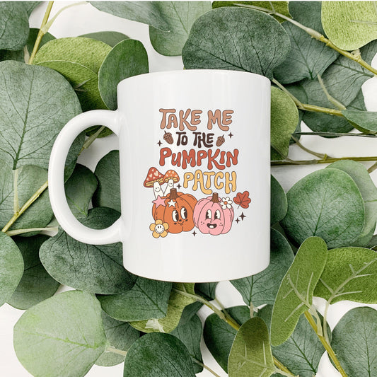 Take Me To The Pumpkin Patch | 15oz Coffee Cup