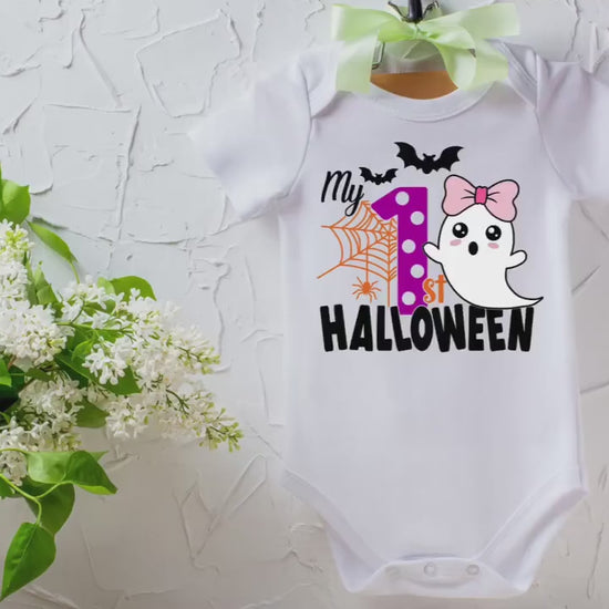 My 1st Halloween baby Onesie