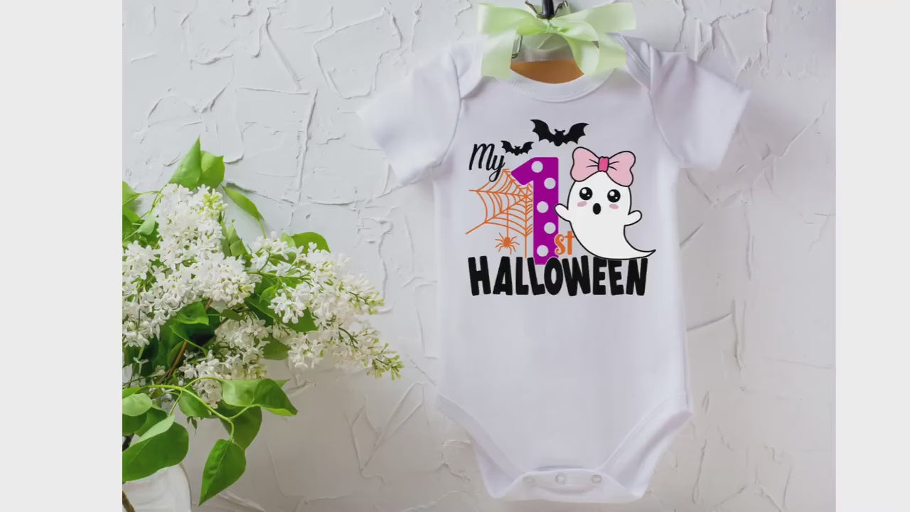 My 1st Halloween baby Onesie