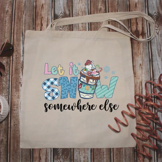 Coffee Cups | 4th of July  | Tote Bag 15x16