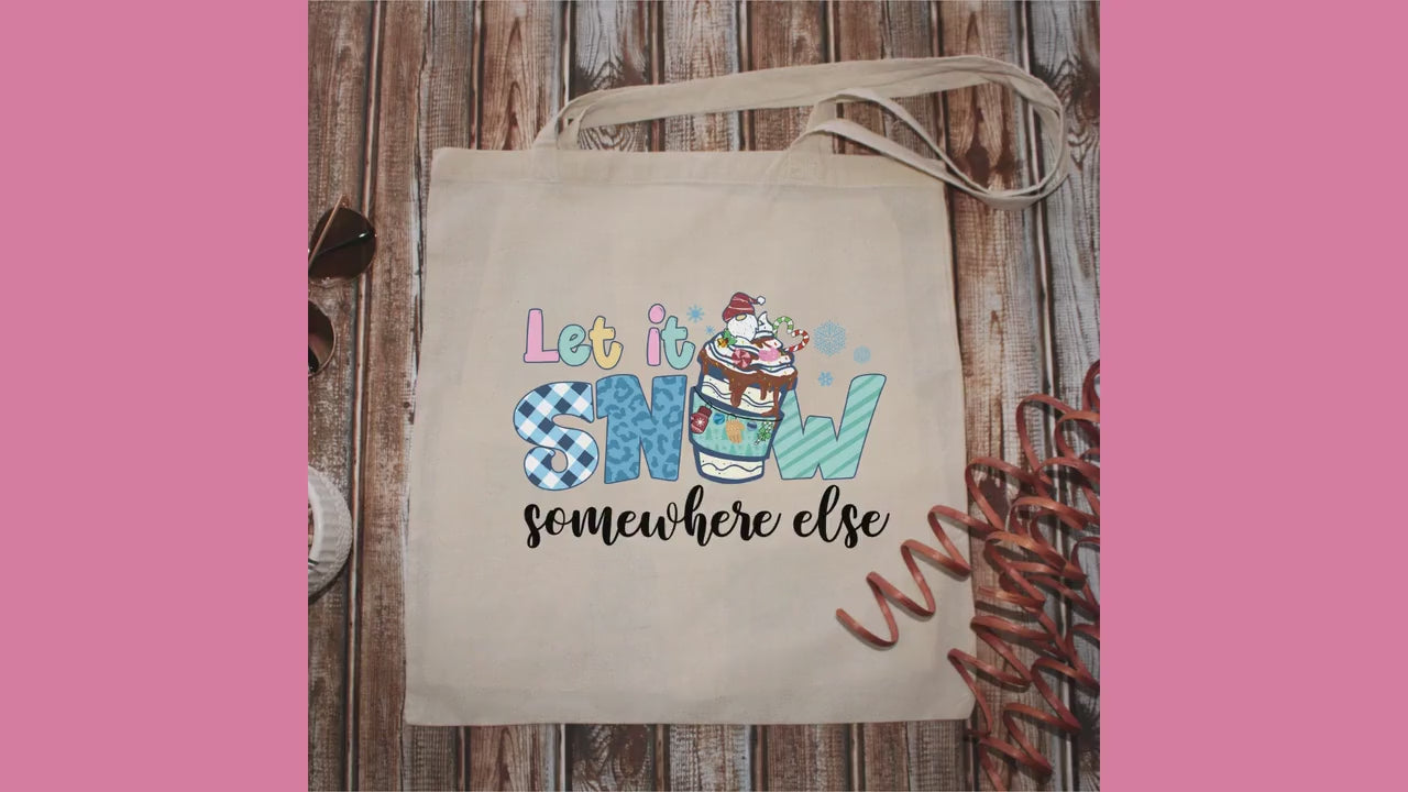 Coffee Cups | 4th of July  | Tote Bag 15x16