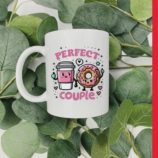 Perfect Couple | Valentine Day | 15oz Coffee Cup