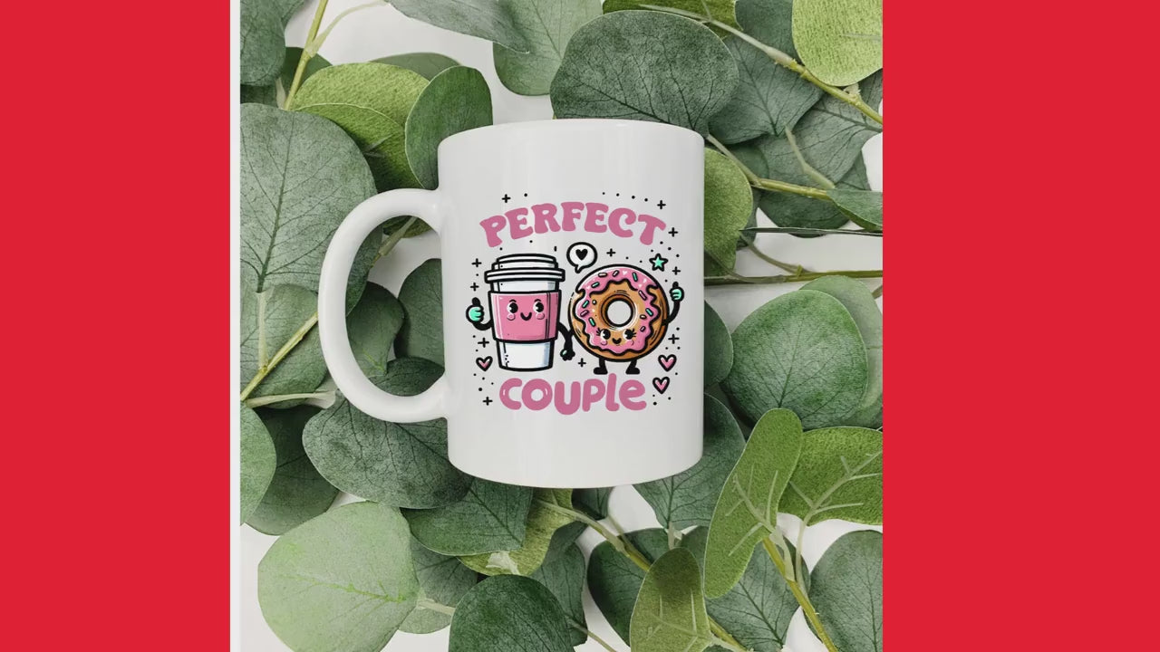 Perfect Couple | Valentine Day | 15oz Coffee Cup