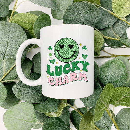 Lucky Charm | St. Patrick's Day | 15oz Coffee Cup